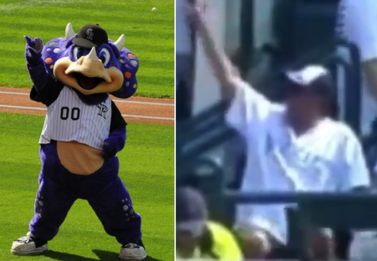 Did Colorado Rockies Fan Call Marlins' Lewis Brinson the N-Word or Was He Calling Out to Team's Mascot?