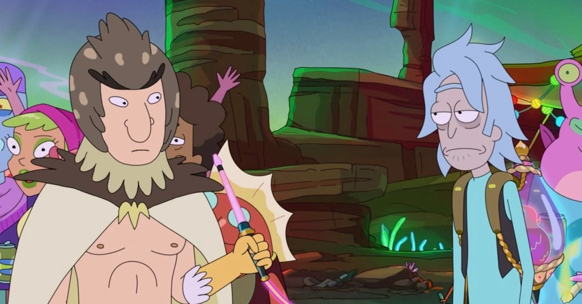 Rick and Morty Breaks Down Rick and Birdperson's Origins in Season 5's Newest Episode
