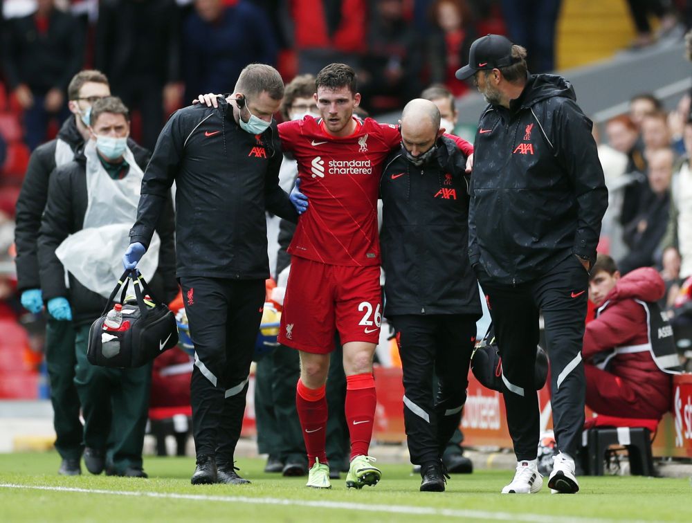Liverpool’s Roberston twists ankle in Bilbao friendly