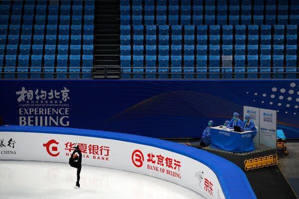 Tokyo’s Olympic Bubble? Wait Till You See Beijing’s.