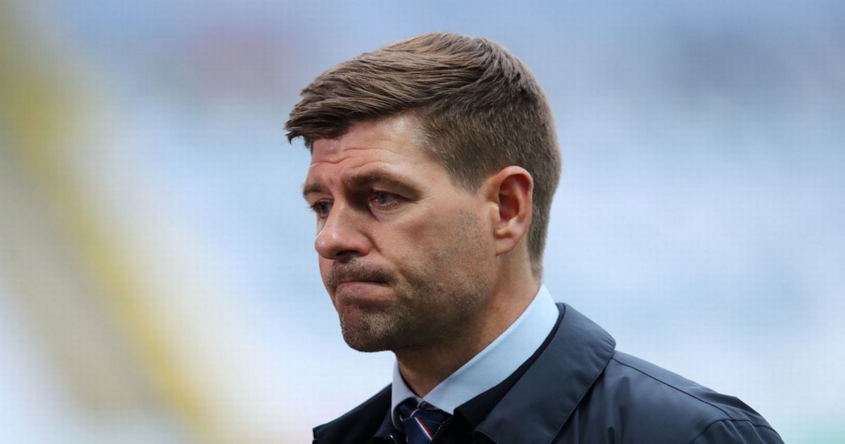 Steven Gerrard tells Rangers players 'home truths' as long unbeaten streak ends