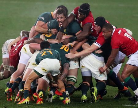 Rugby-Lion-taming Springboks look to fresh blood for Pumas clash