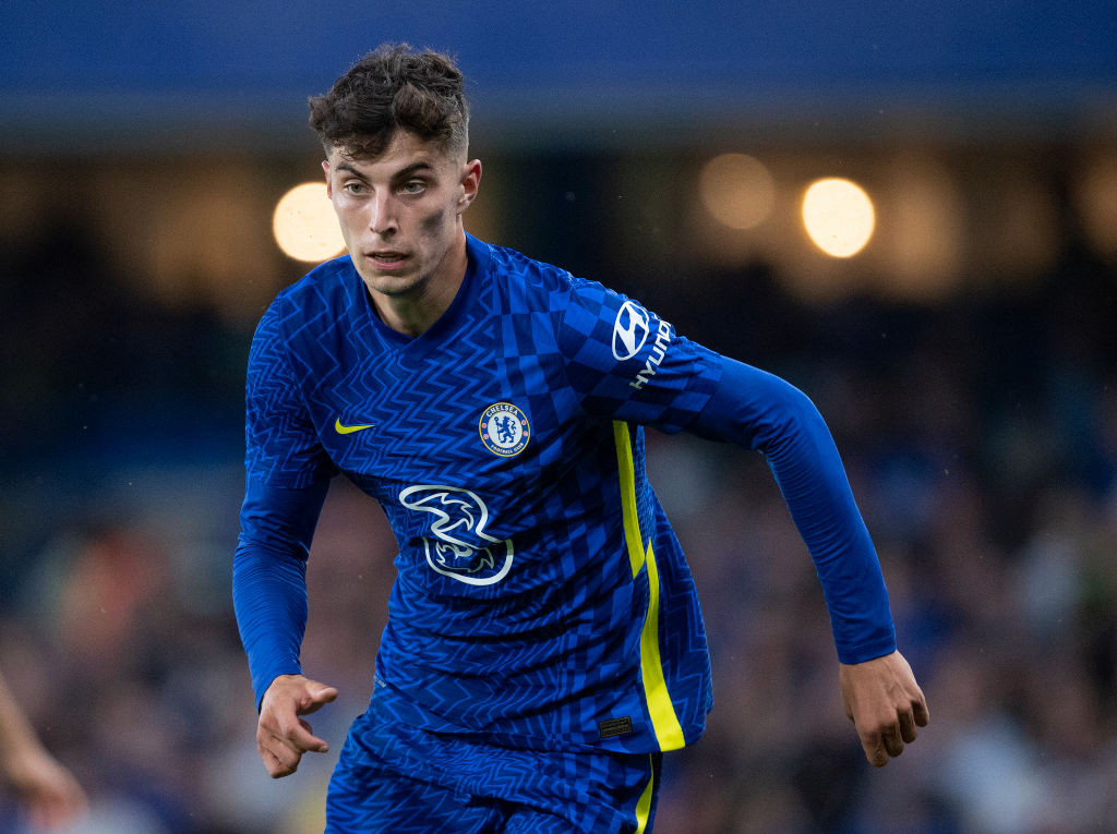 Chelsea’s Kai Havertz hungry for more success as he outlines goals for new season