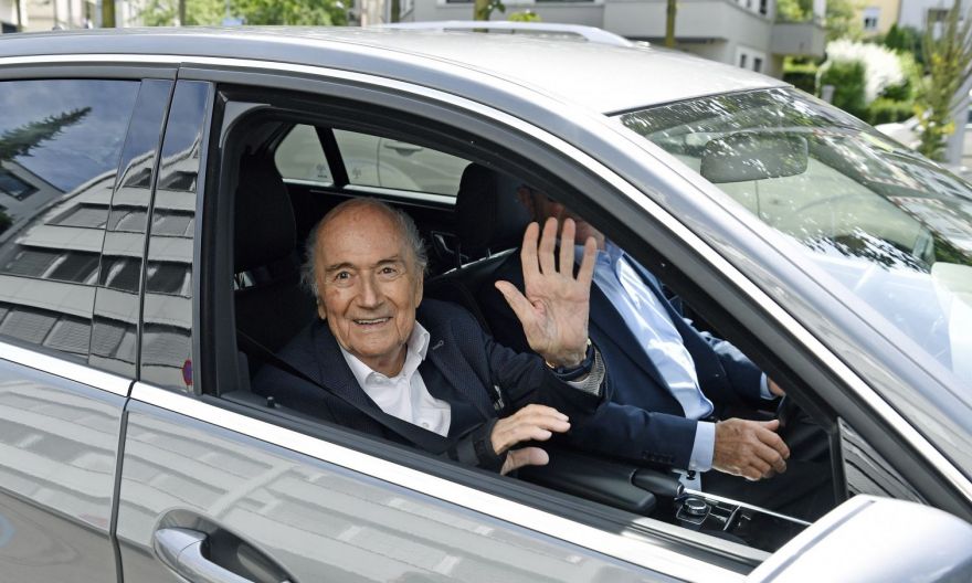 Football: Ex-Fifa boss Blatter 'happy' after meeting Swiss prosecutor in payment probe