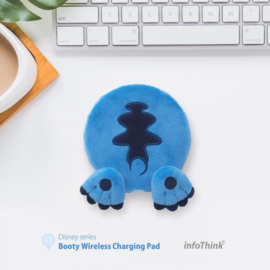 Disney wireless chargers available on shopee, charge your phone on Mickey’s fluffy butt