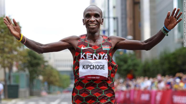 Eliud Kipchoge is the 'greatest of all time ... in any sport,' says leading performance coach