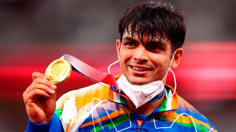 India showers cash on Olympic hero Chopra