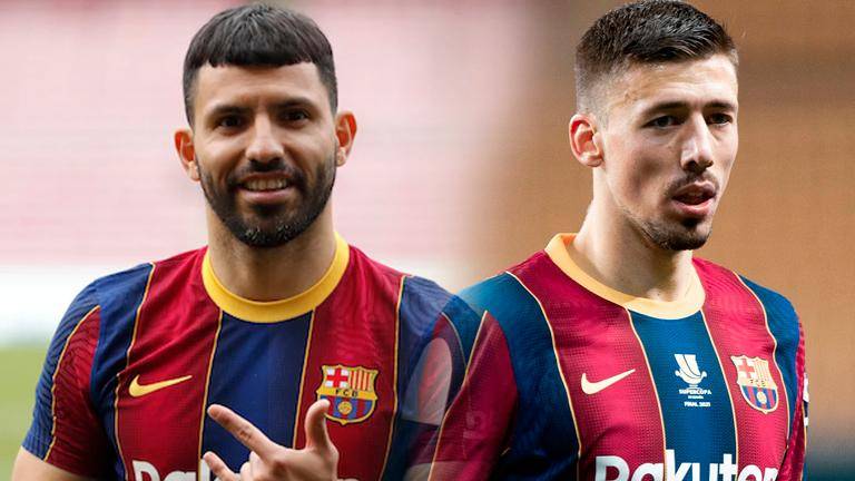 Barca confirm Aguero and Lenglet injuries