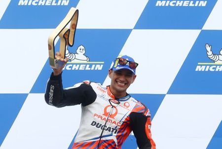 Motorcycling-Pramac Racing's Martin bags first MotoGP win in Spielberg after red flag
