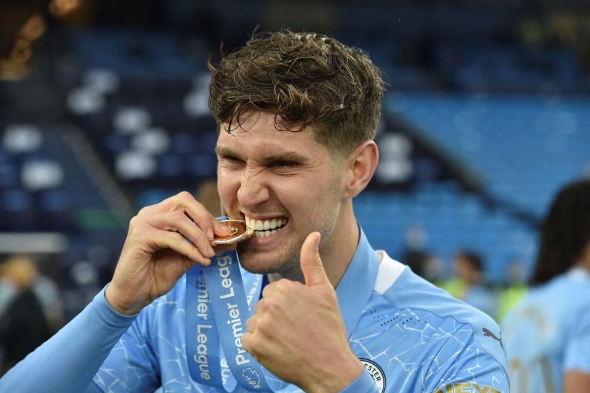 Football: Stones extends Man City contract to 2026
