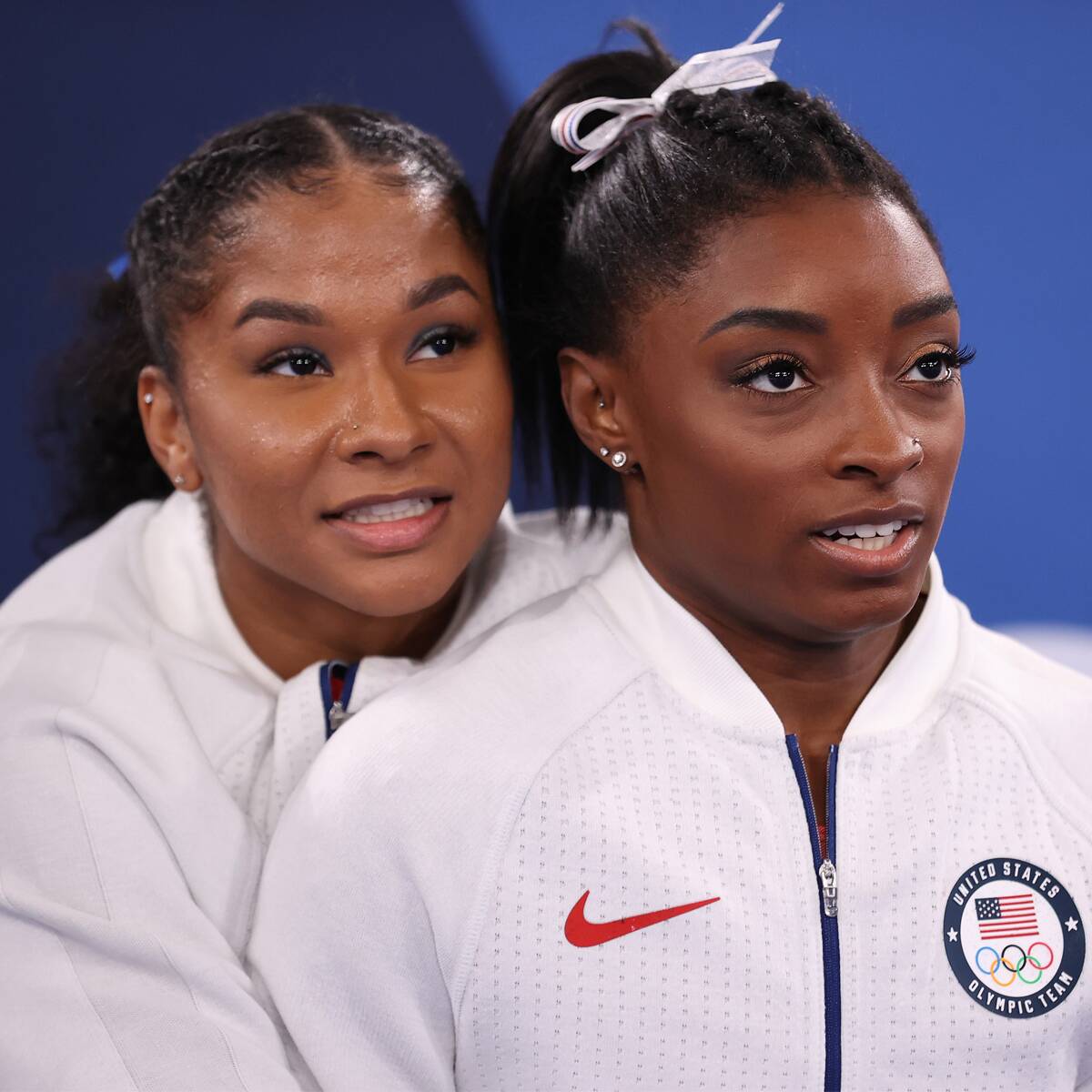 Here's How Jordan Chiles Supported BFF Simone Biles After Her Olympics Withdrawal
