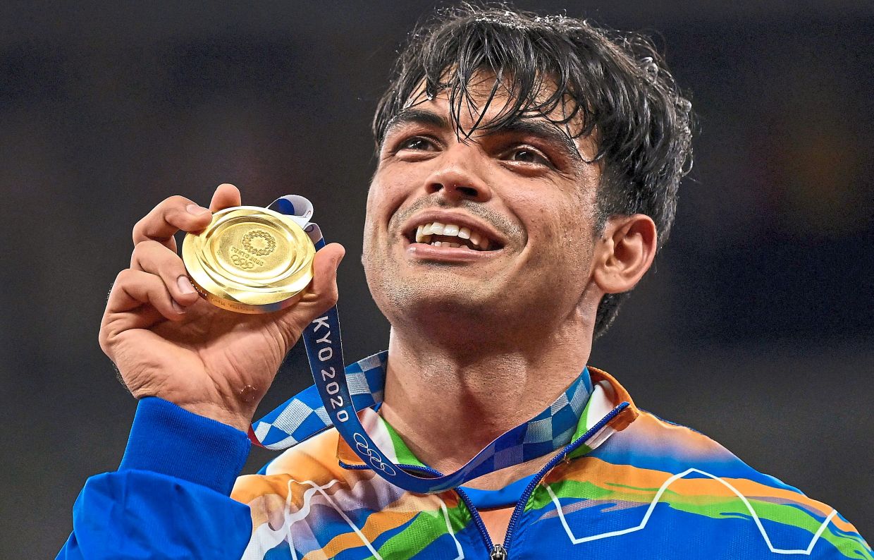 Farmer’s son Chopra set for life after superb gold medal victory