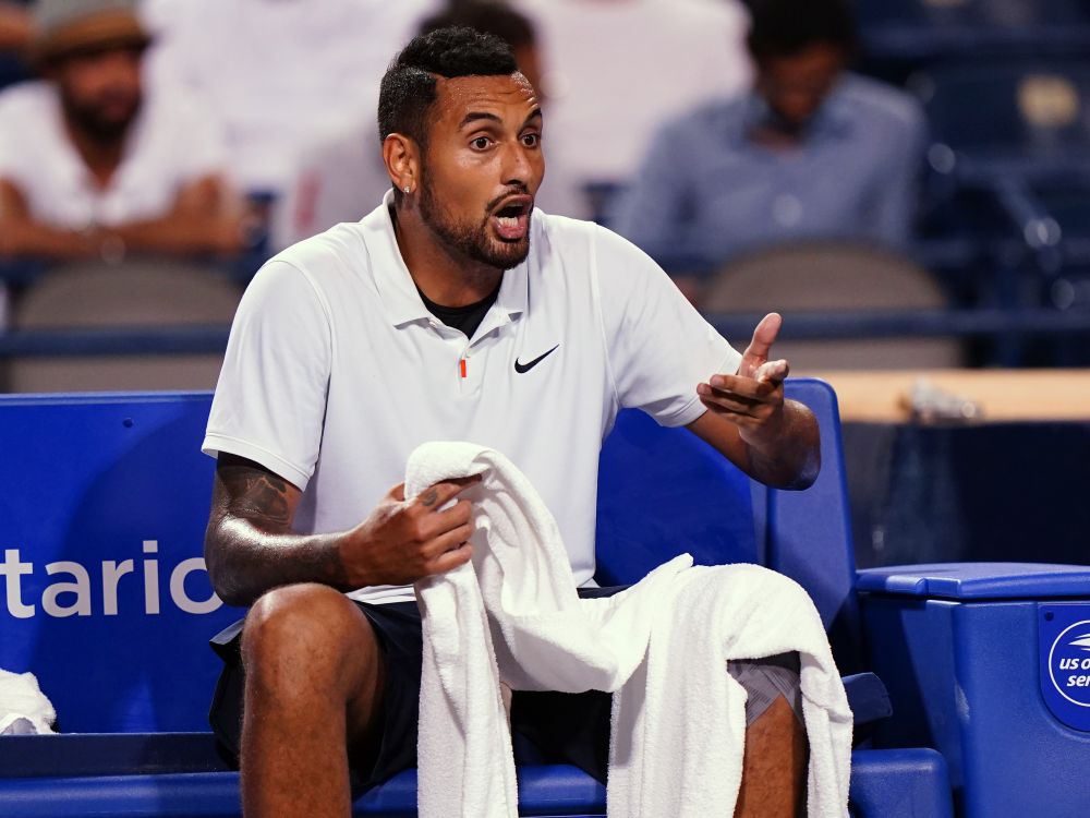 Opelka rallies past Kyrgios in first round of ATP Toronto event