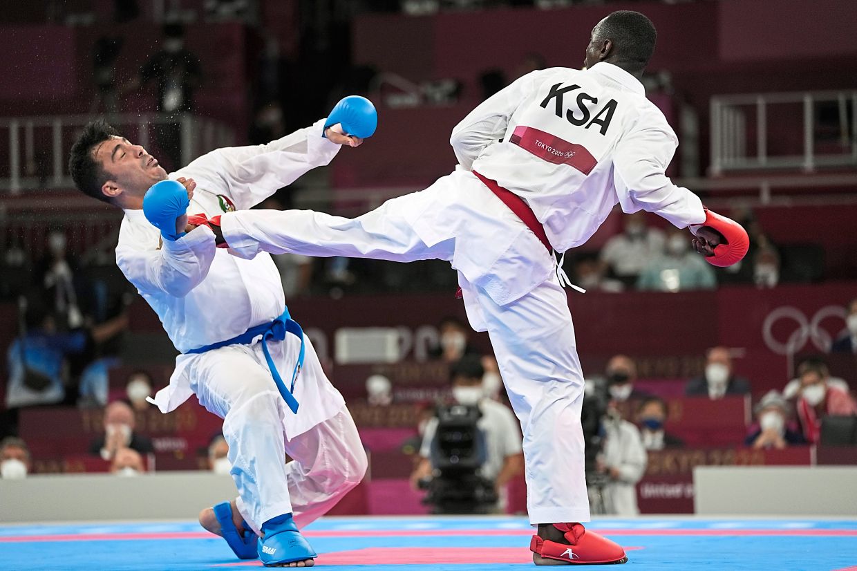 What are karate’s future prospects at Olympics?