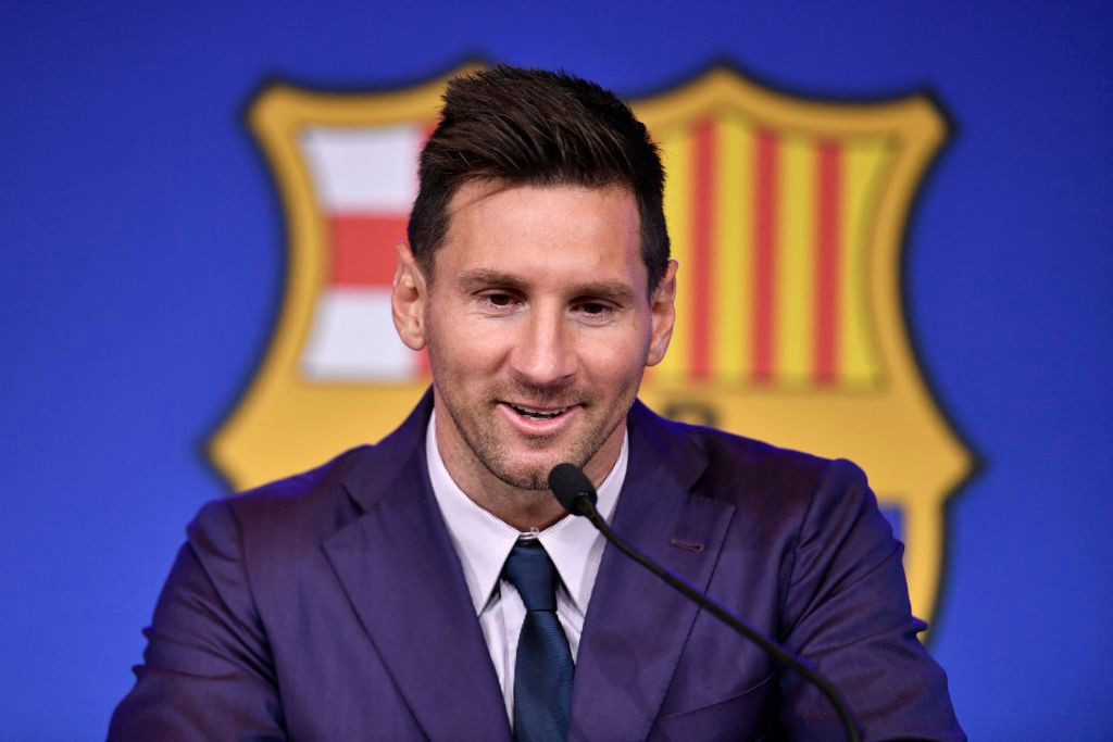 Lionel Messi speaks out on his next move and PSG transfer links at Barcelona farewell press conference
