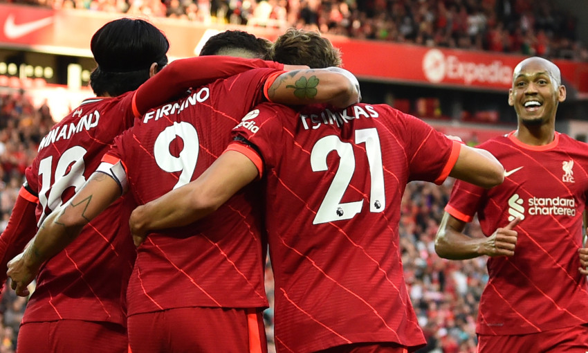 Liverpool 3-1 Osasuna: Watch highlights