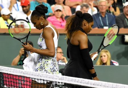Tennis-Williams sisters, Kenin withdraw from Western & Southern Open