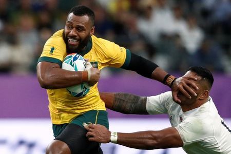 Rugby-Wallabies boss Rennie to use last Giteau Law exemption on Kerevi
