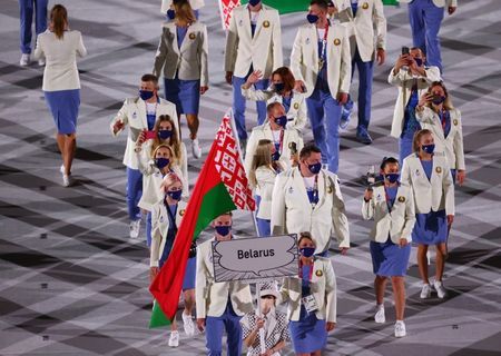 Belarus Olympic Committee calls U.S. sanctions 'absurd'