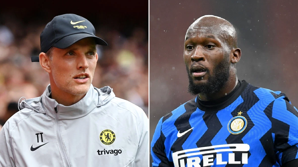 ‘A real number nine’ – Thomas Tuchel explains what Romelu Lukaku will add to Chelsea’s attack as transfer edges closer