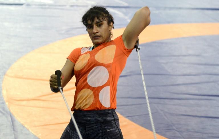 Indian wrestler Phogat suspended for Olympics misconduct