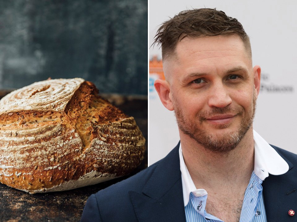 Tom Hardy is really into baking sourdough and actually takes it very seriously: ‘I feed the leaven every day’