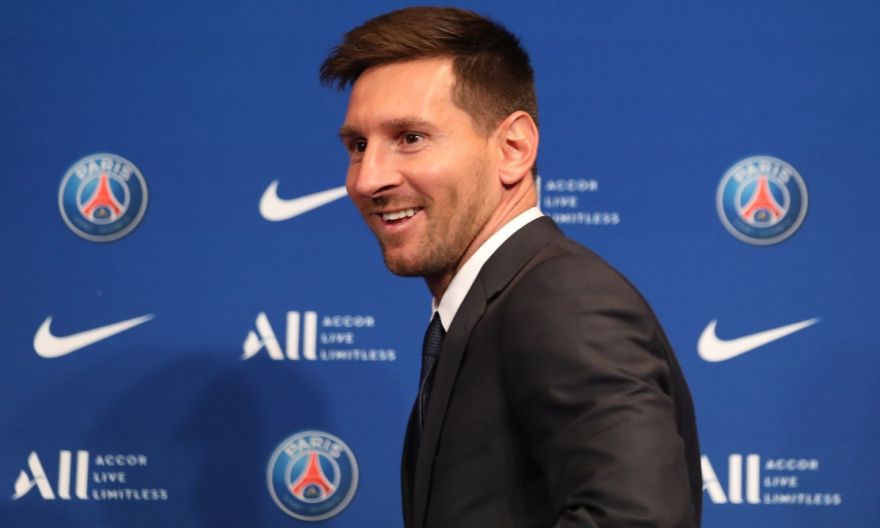 Football: Lionel Messi 'dreaming of Champions League win' with PSG