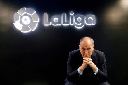 Soccer-Spanish FA denounces La Liga's proposed 2.7bln euro CVC investment deal