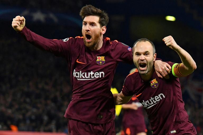 Difficult to see Messi in another club's colours, says Iniesta
