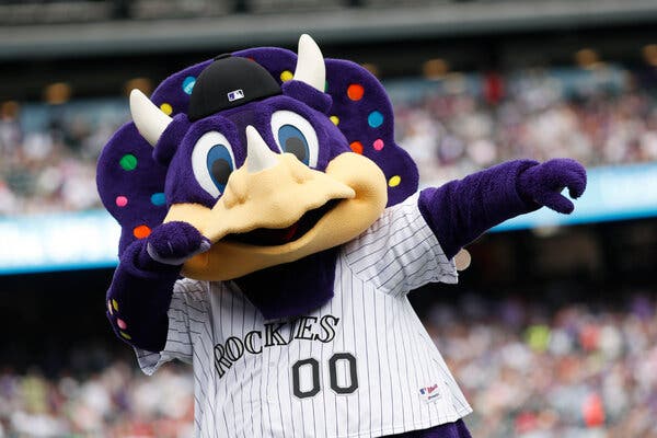 Rockies Now Say Fan Was Calling to Mascot, Not Shouting a Slur
