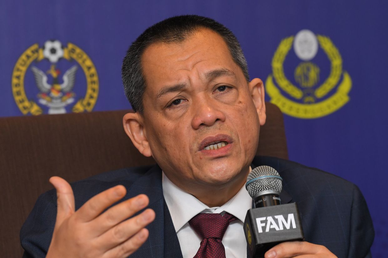 Hamidin: Teams will be punished if they do not follow SOP