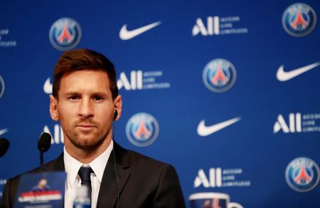 PSG confirms Messi's wage package will include "$PSG Fan Tokens"