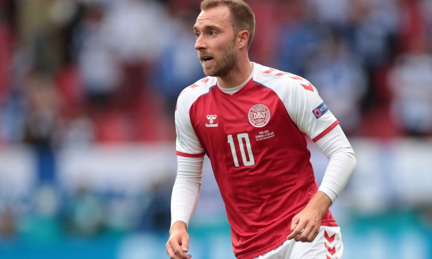 Football: Christian Eriksen sends message of support to girl ahead of heart operation