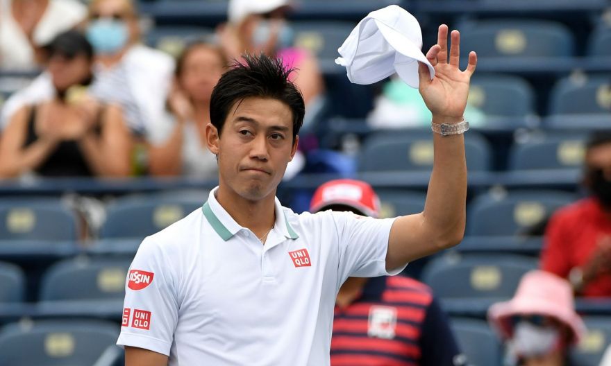 Tennis: Nishikori withdraws from Toronto Masters with shoulder injury