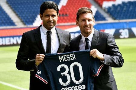Messi on PSG move: I'm at the ideal place to win Champions League