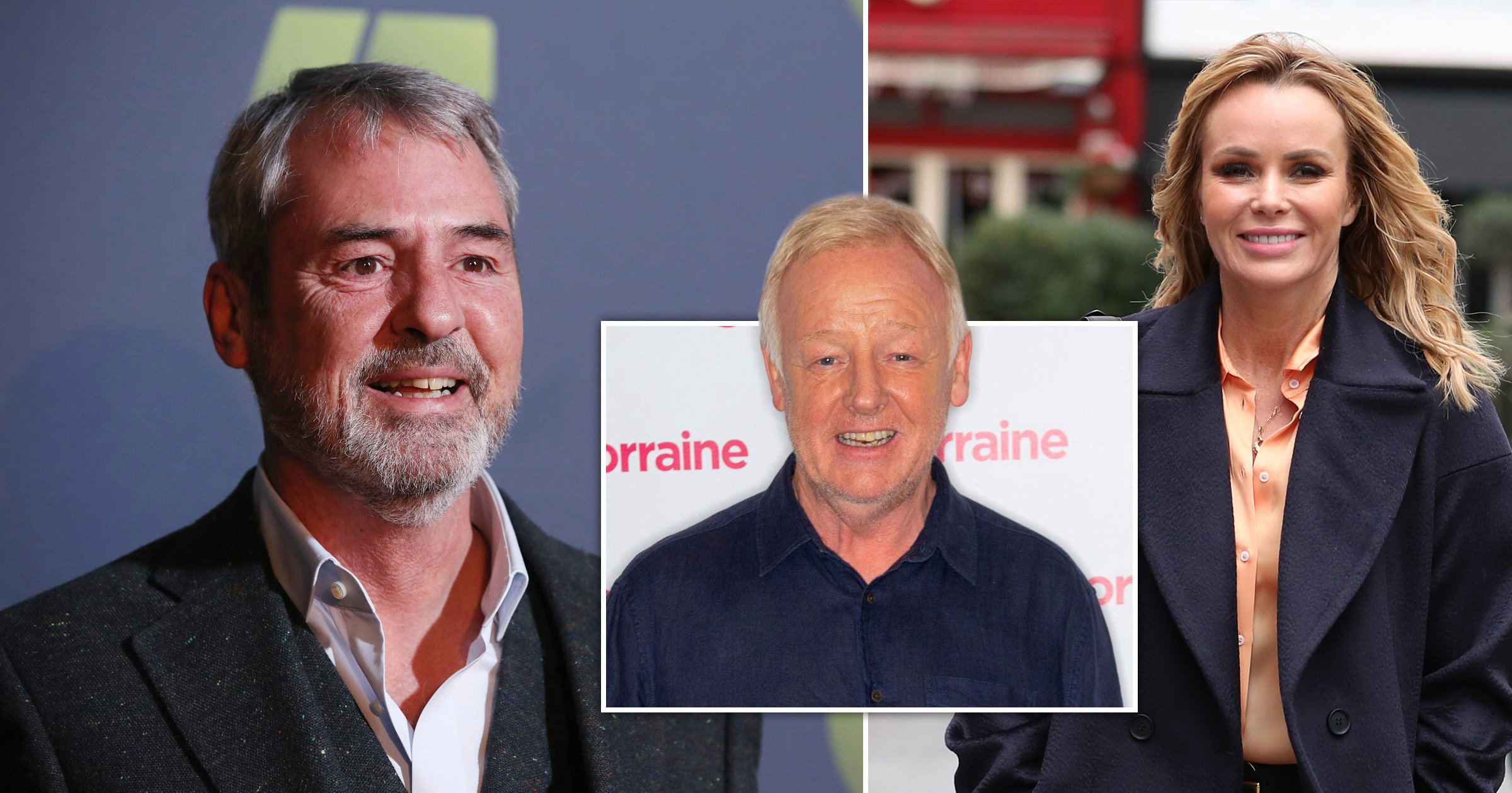 Les Dennis takes jab at ex Amanda Holden over her affair with Bob the Builder’s Neil Morrissey