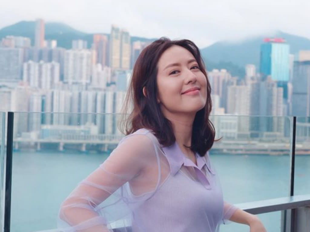 Natalie Tong denies leaving TVB