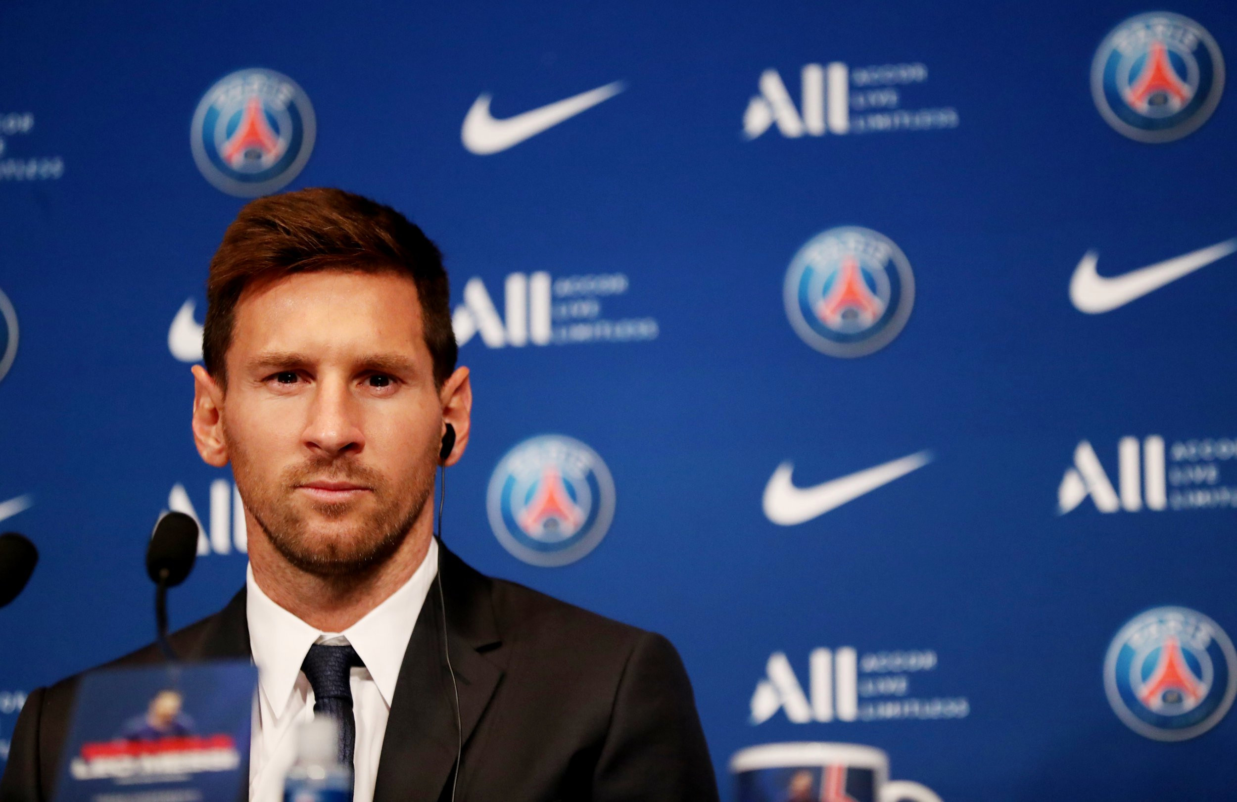Playing with Neymar again and praise for Verratti: Everything Lionel Messi said at his first PSG press conference