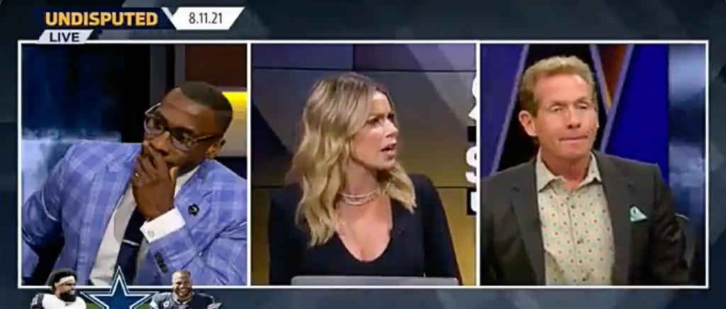 Jenny Taft Was Fed Up With Skip Bayless On ‘Undisputed’: ‘I’m Allowed To Have An Opinion’