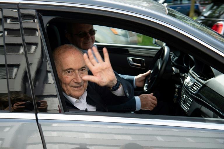 Swiss prosecutor wraps up grilling of ex-FIFA boss Blatter