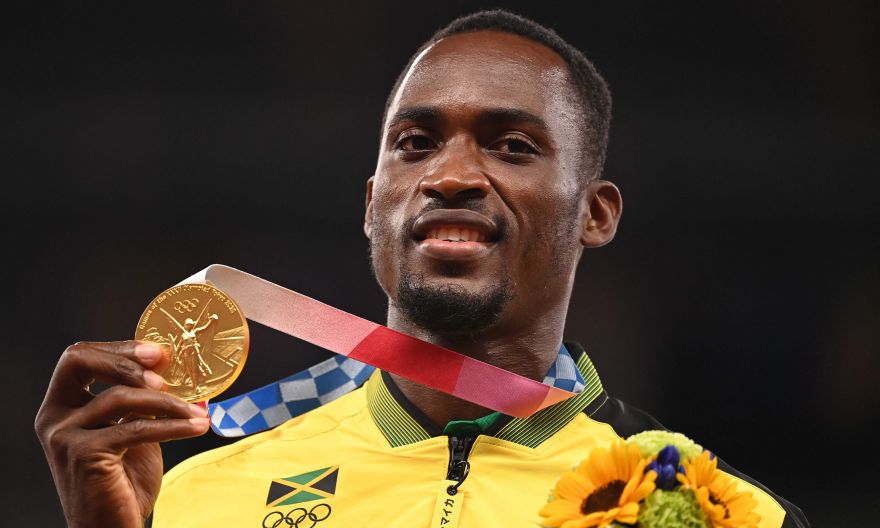 Olympics: Stranded Jamaican hurdler's shock win possible only because volunteer gave him cab fare