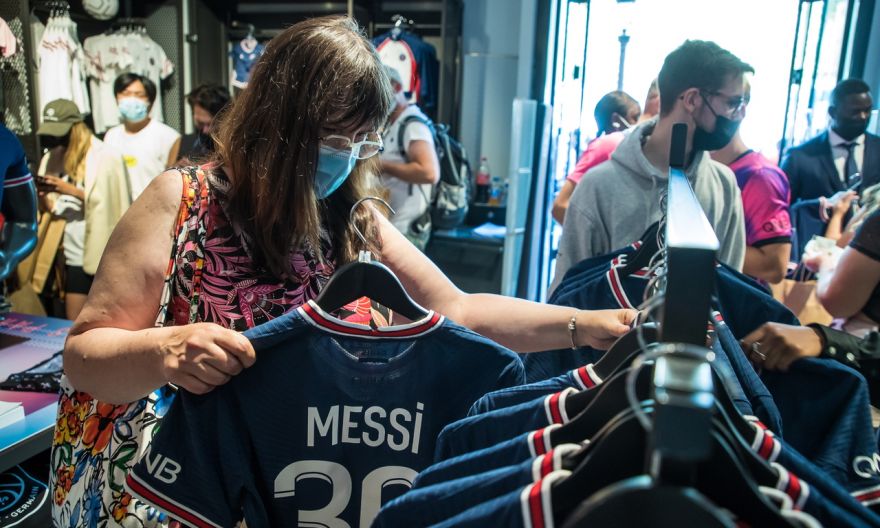 Football: The pull of brand Messi: shirts, social media and TV rights
