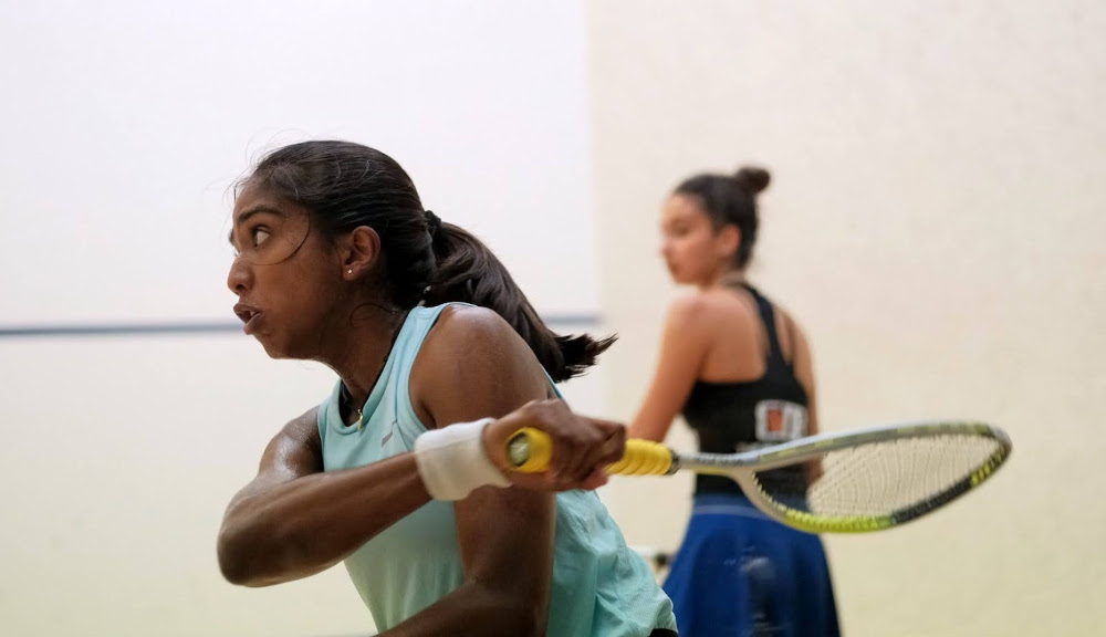 National squash player Sivasangari’s Manchester Open campaign ends in quarter-finals