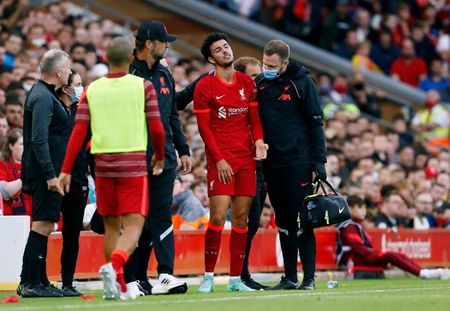 Soccer-Liverpool's Jones to miss season opener due to concussion protocols