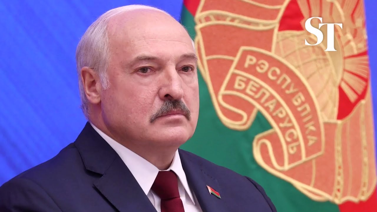 Olympics: Belarus President Lukashenko treats sports 'like his own toy'