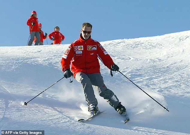 Michael Schumacher survived horror ski crash ‘thanks to wife Corinna wanting him to survive’: Former Ferrari team boss says F1 legend’s partner has played crucial role as he slowly recovers