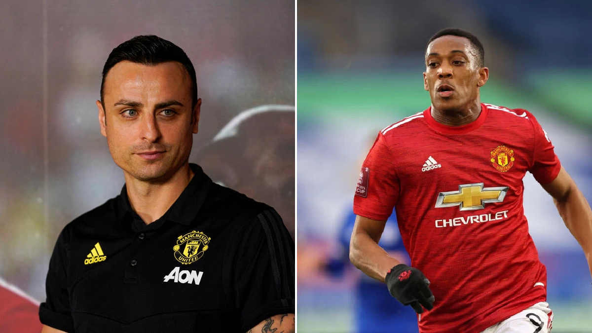 Dimitar Berbatov urges Anthony Martial to stay at Manchester United amid Inter Milan transfer links
