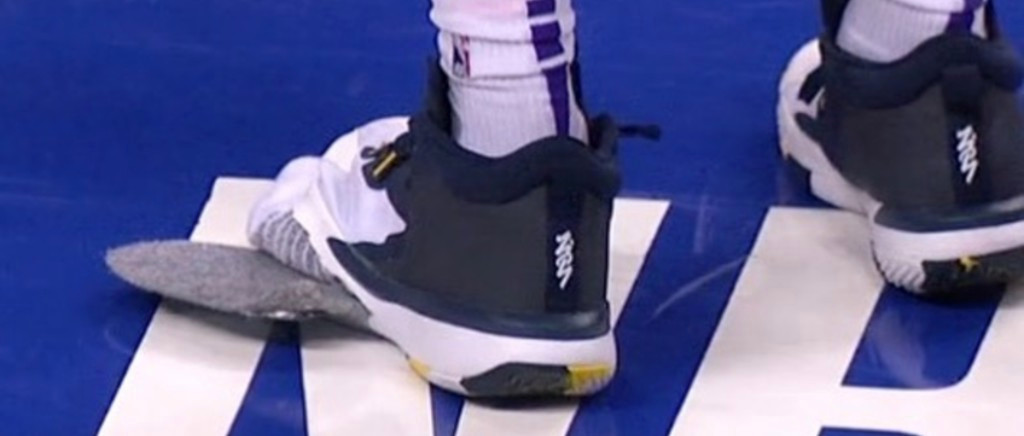 Chaundee Brown’s Foot Exploded Through Zion’s Signature Shoe At Summer League