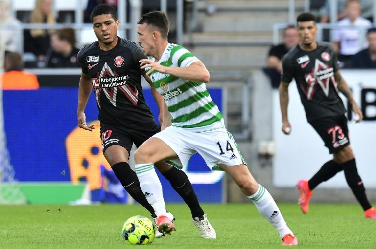 Celtic stroll into Europa League play-offs