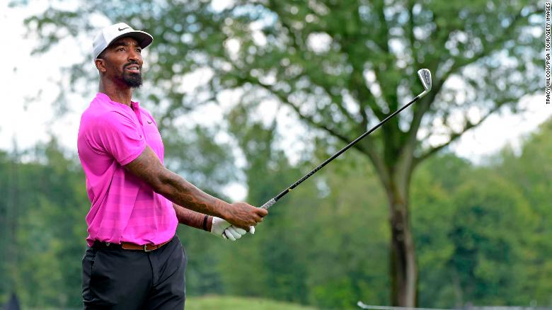 Two-time NBA champion JR Smith heads to college with eyes set on playing golf